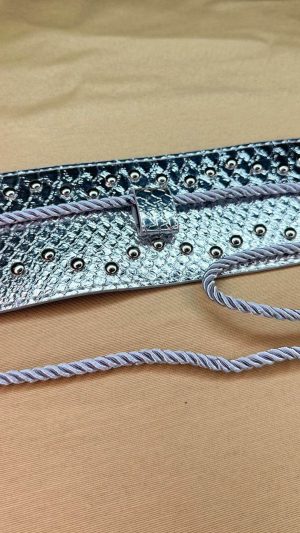 Cinturón Baco Plata Camaleónica By Capriche Madreselva Moda