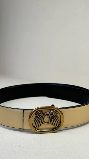Cinturón Banda Reversible Camaleónica By Capriche Madreselva Moda