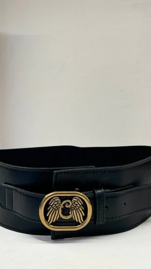Cinturón Rieta Negro Camaleónica By Capriche Madreselva Moda