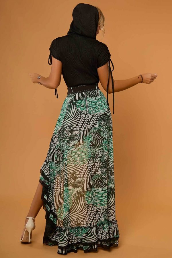 Falda Montseny Camaleónica By Capriche Madreselva Moda
