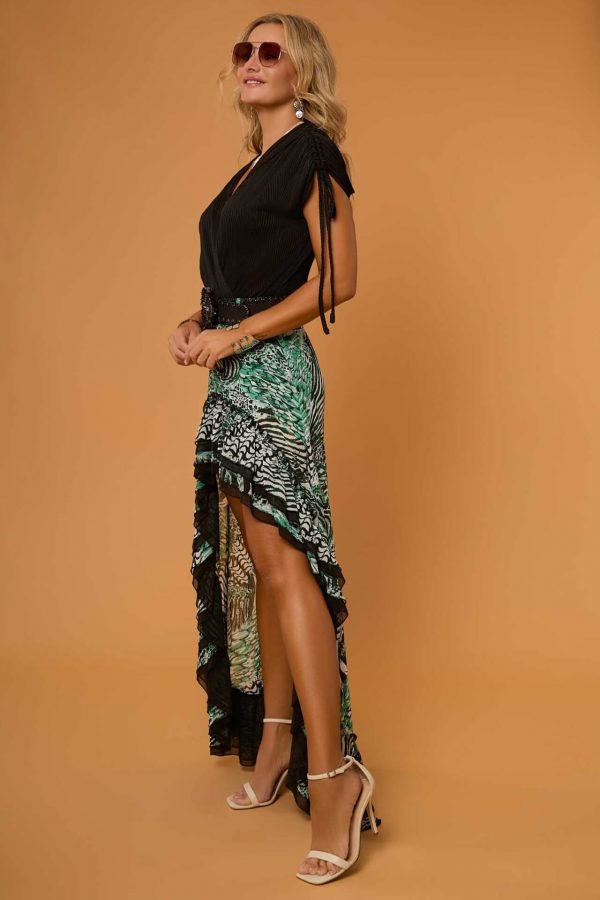 Falda Montseny Camaleónica By Capriche Madreselva Moda