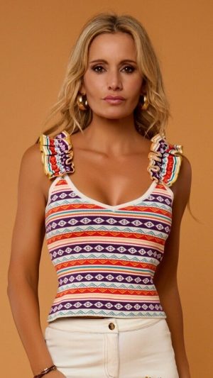 Jersey Letitia Camaleónica By Capriche Madreselva Moda