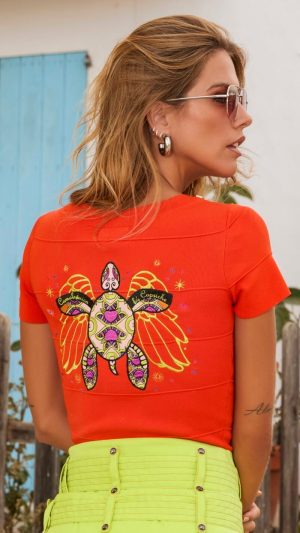 Jersey Susan Camaleónica By Capriche Madreselva Moda