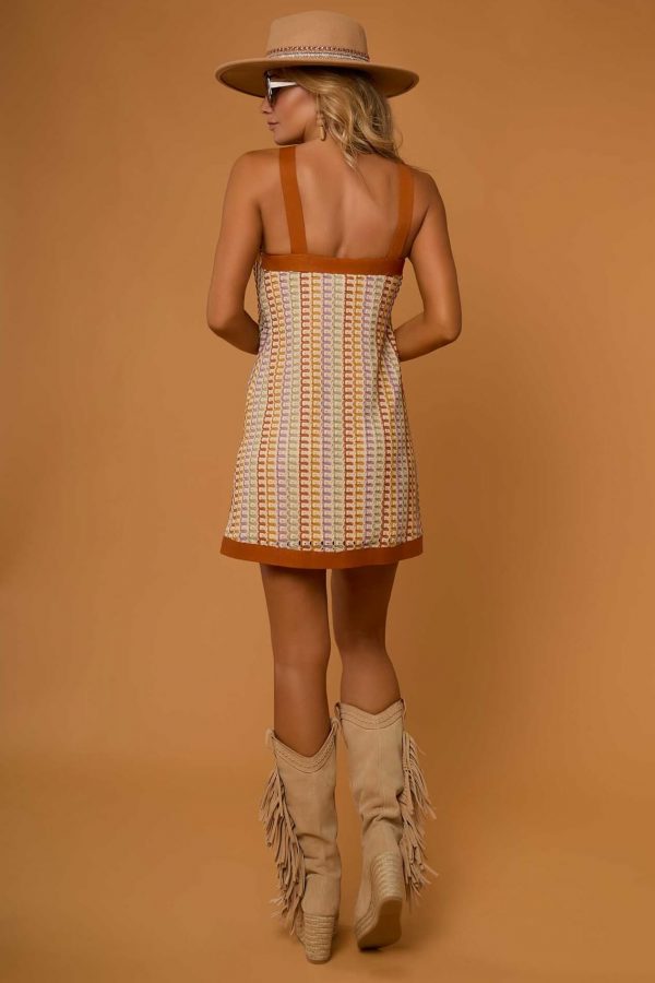 Vestido Neel Camaleónica By Capriche Madreselva Moda
