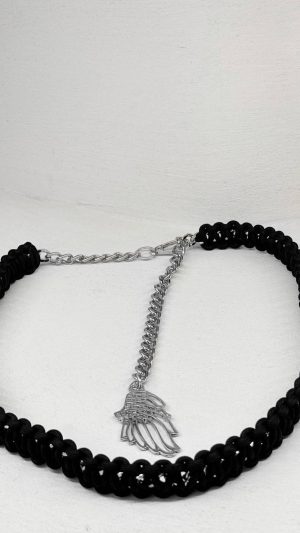 Cinturón Ander Plata Camaleónica By Capriche Madreselva Moda