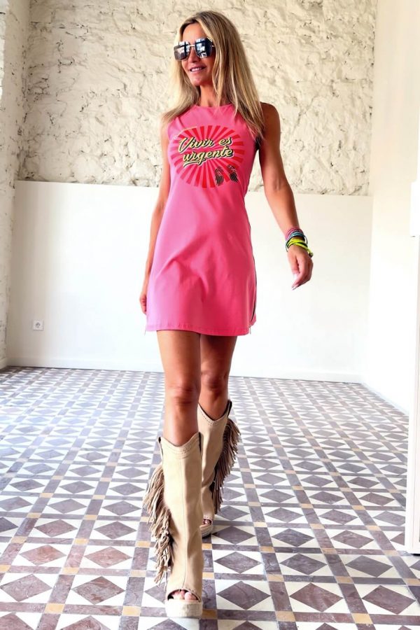 Vestido Alice Camaleónica By Capriche Madreselva Moda