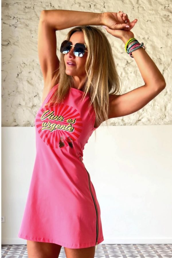 Vestido Alice Camaleónica By Capriche Madreselva Moda