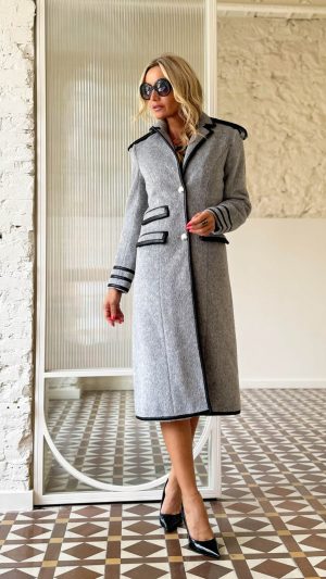 Abrigo Cerezo Camaleónica By Capriche Madreselva Moda