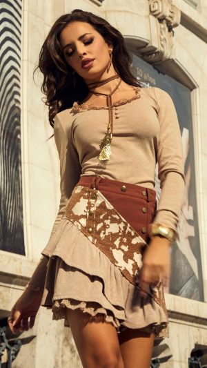 Camiseta Abedul Camaleónica By Capriche Madreselva Moda