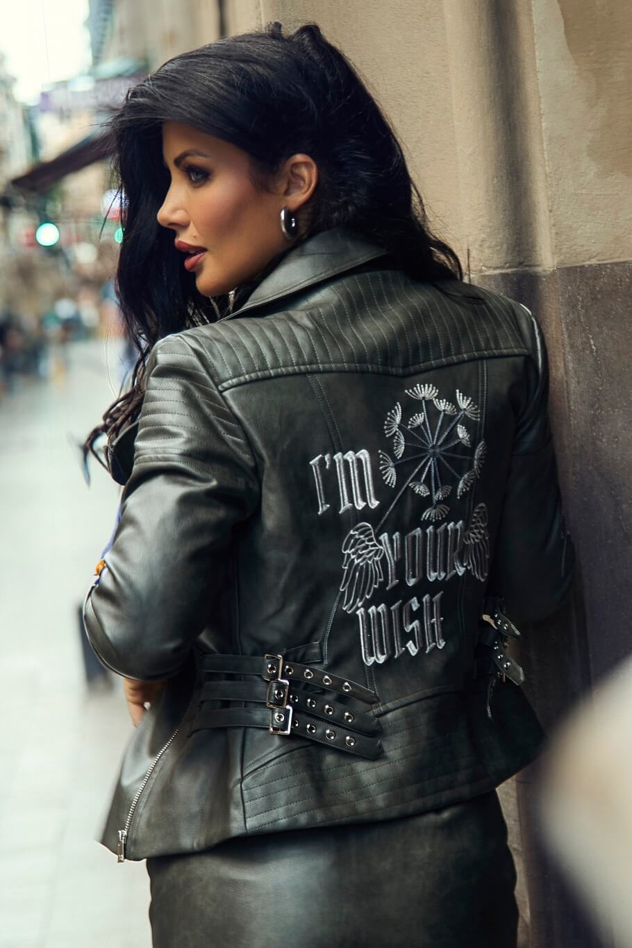 Cazadora Acai Camaleónica By Capriche Madreselva Moda