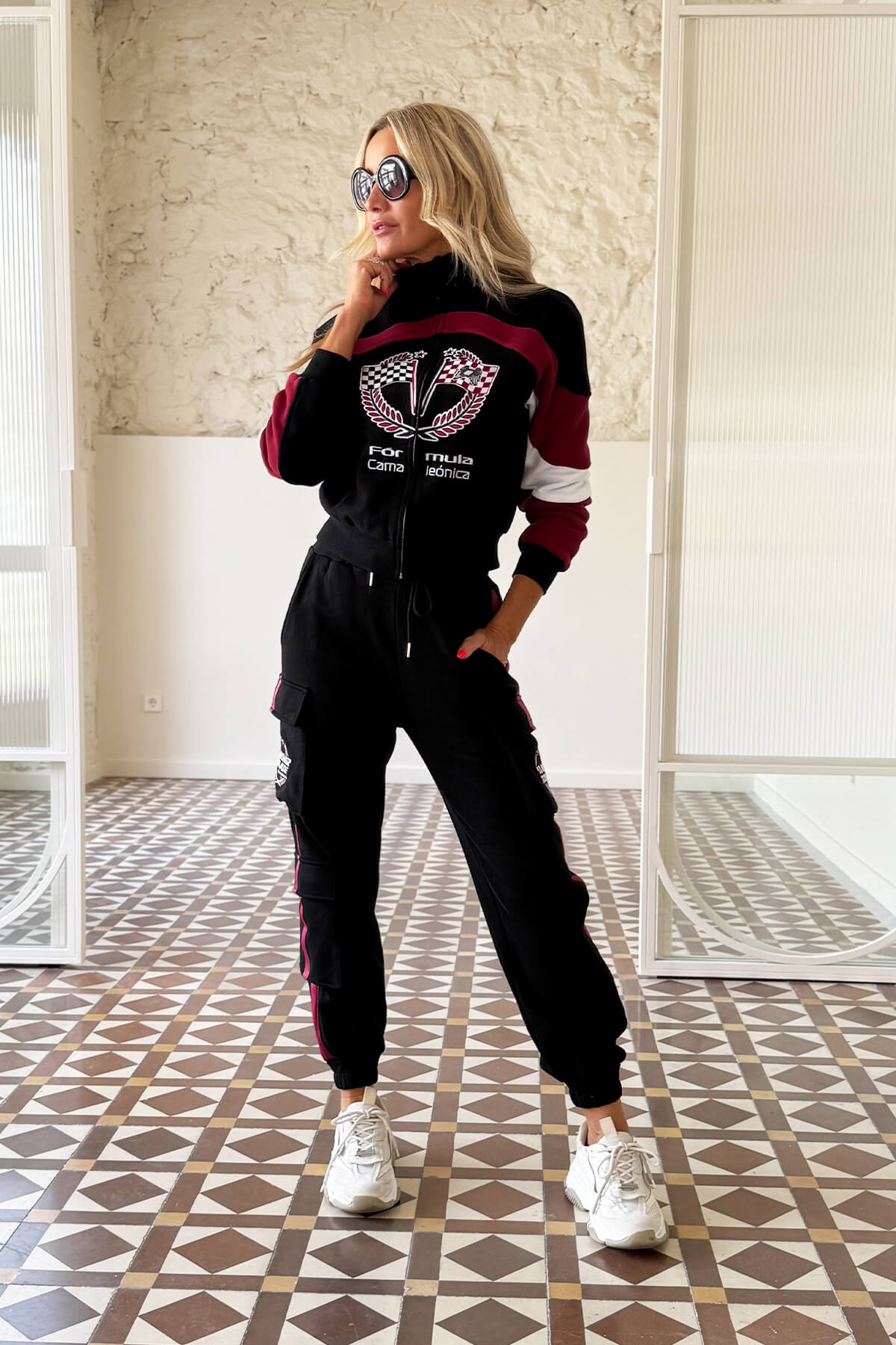 Cazadora Petalita Camaleónica By Capriche Madreselva Moda