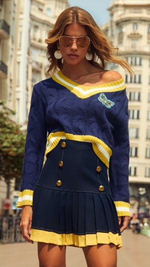 Jersey Girasol Camaleónica By Capriche Madreselva Moda