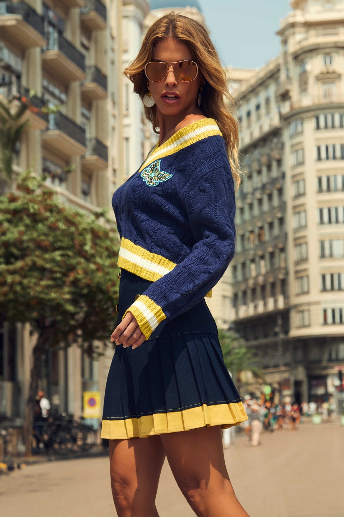 Jersey Girasol Camaleónica By Capriche Madreselva Moda