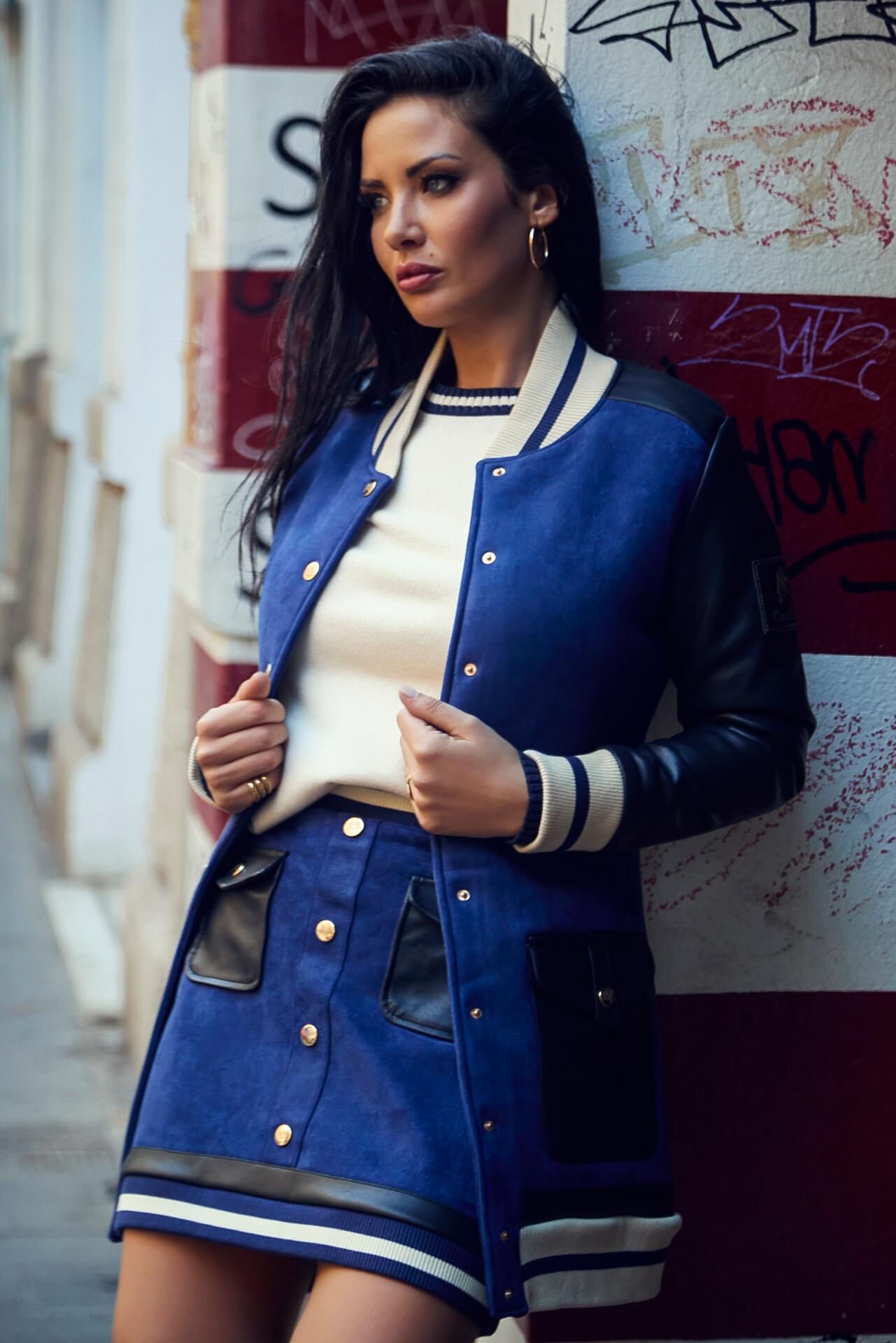 Abrigo Ficus Camaleónica By Capriche Madreselva Moda