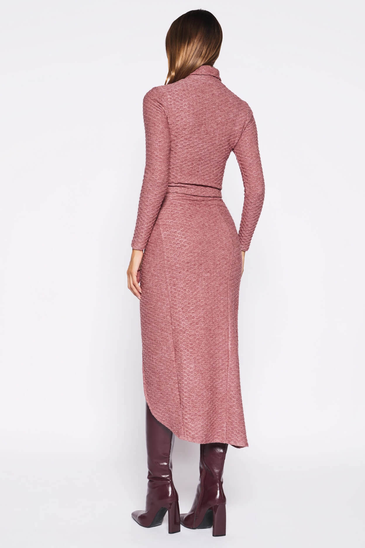 Falda Pamela Rosa Carher Madreselva Moda