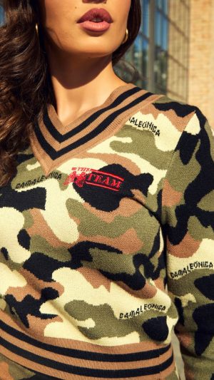 Jersey Diópsido Camaleónica By Capriche Madreselva Moda