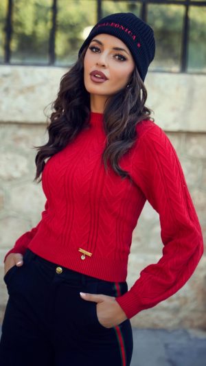 Jersey Gardenia Camaleónica By Capriche Madreselva Moda