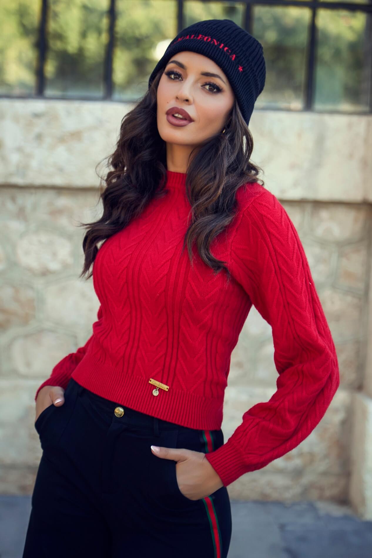 Jersey Gardenia Camaleónica By Capriche Madreselva Moda