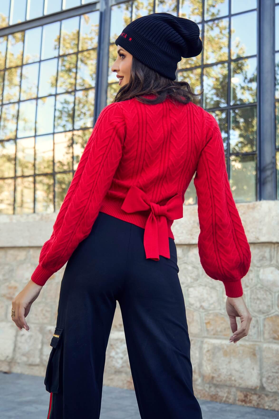 Jersey Gardenia Camaleónica By Capriche Madreselva Moda