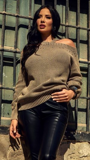 Jersey Geoda Camaleónica By Capriche Madreselva Moda