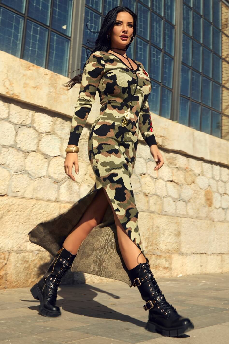 Vestido Adelfa Camaleónica By Capriche Madreselva Moda