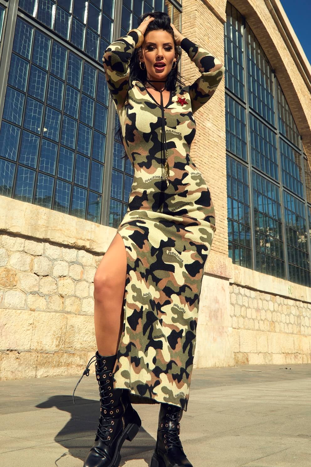 Vestido Adelfa Camaleónica By Capriche Madreselva Moda