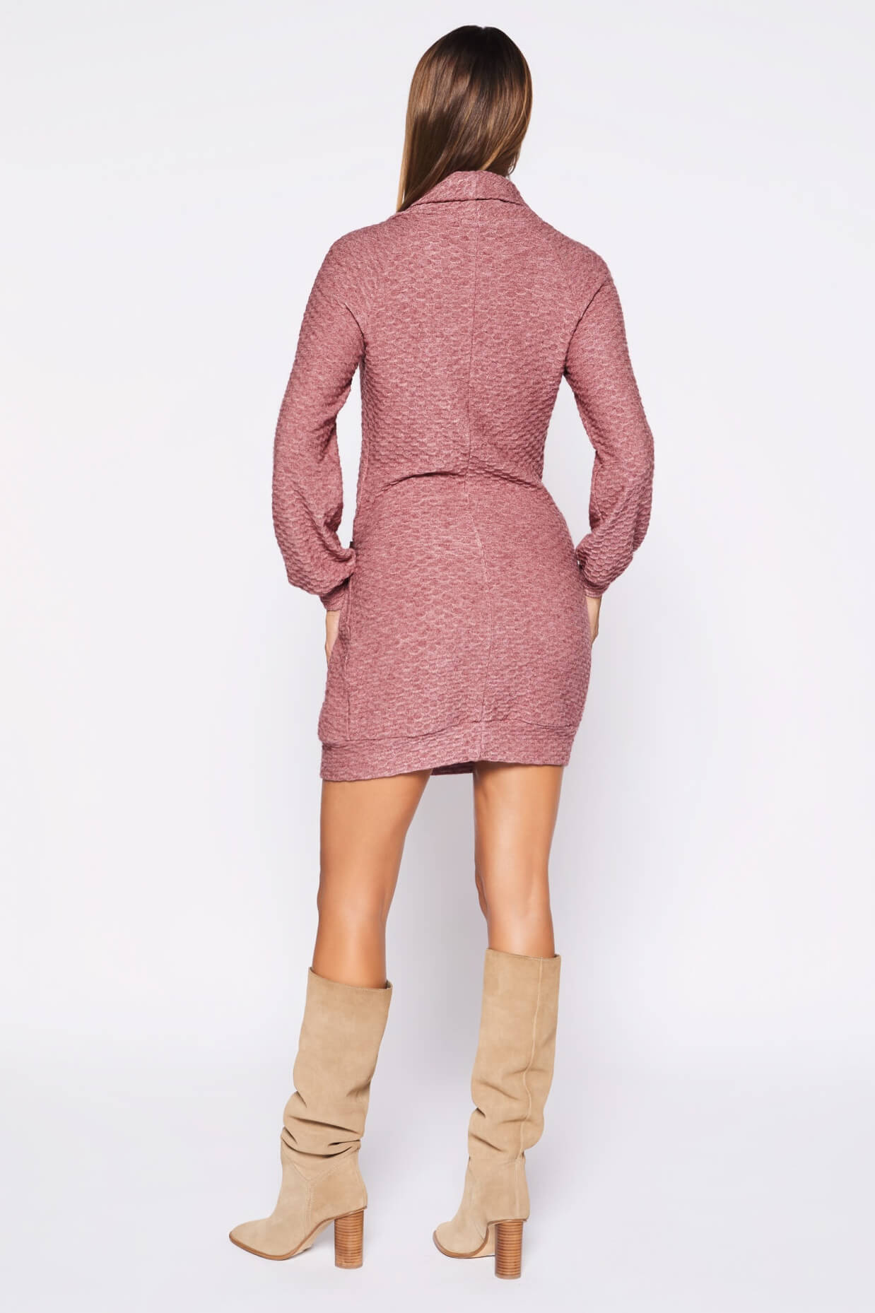 Vestido Betia Rosa Carher Madreselva Moda