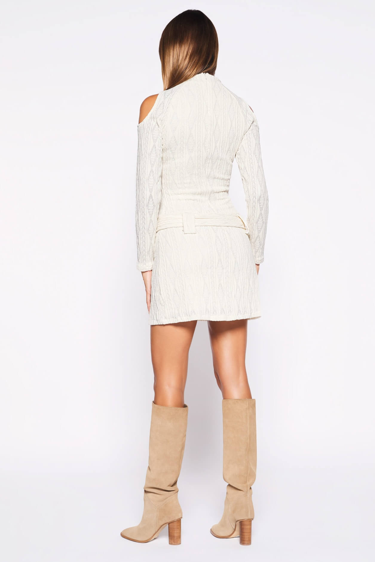 Vestido Nataly Crudo Carher Madreselva Moda