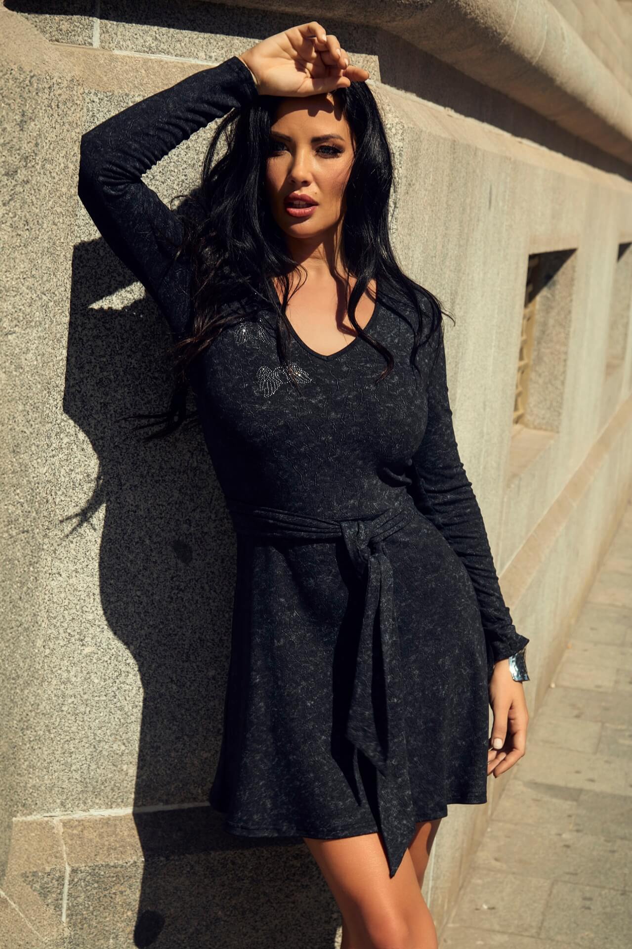 Vestido Peonía Camaleónica By Capriche Madreselva Moda