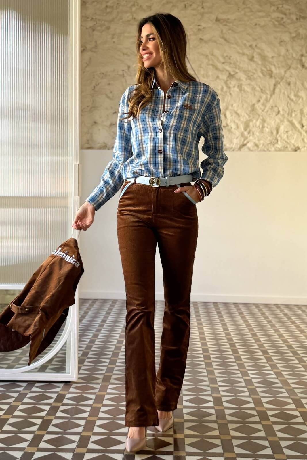 Blusa Escapolita Camaleónica By Capriche Madreselva Moda