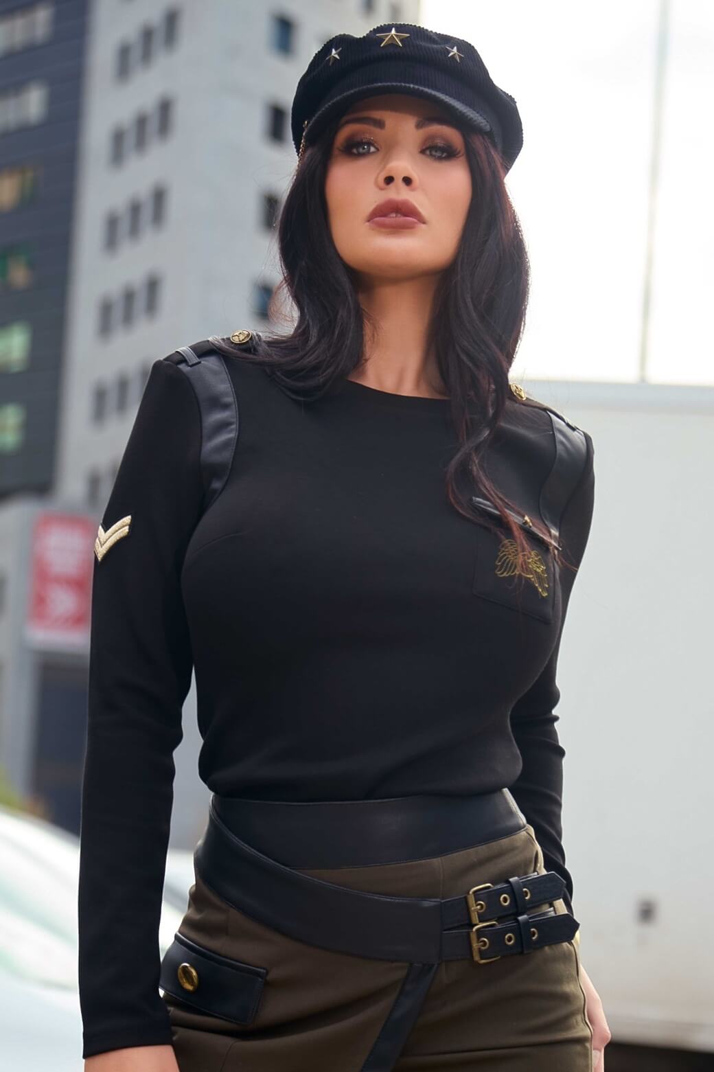 Blusa Mimosa Camaleónica By Capriche Madreselva Moda