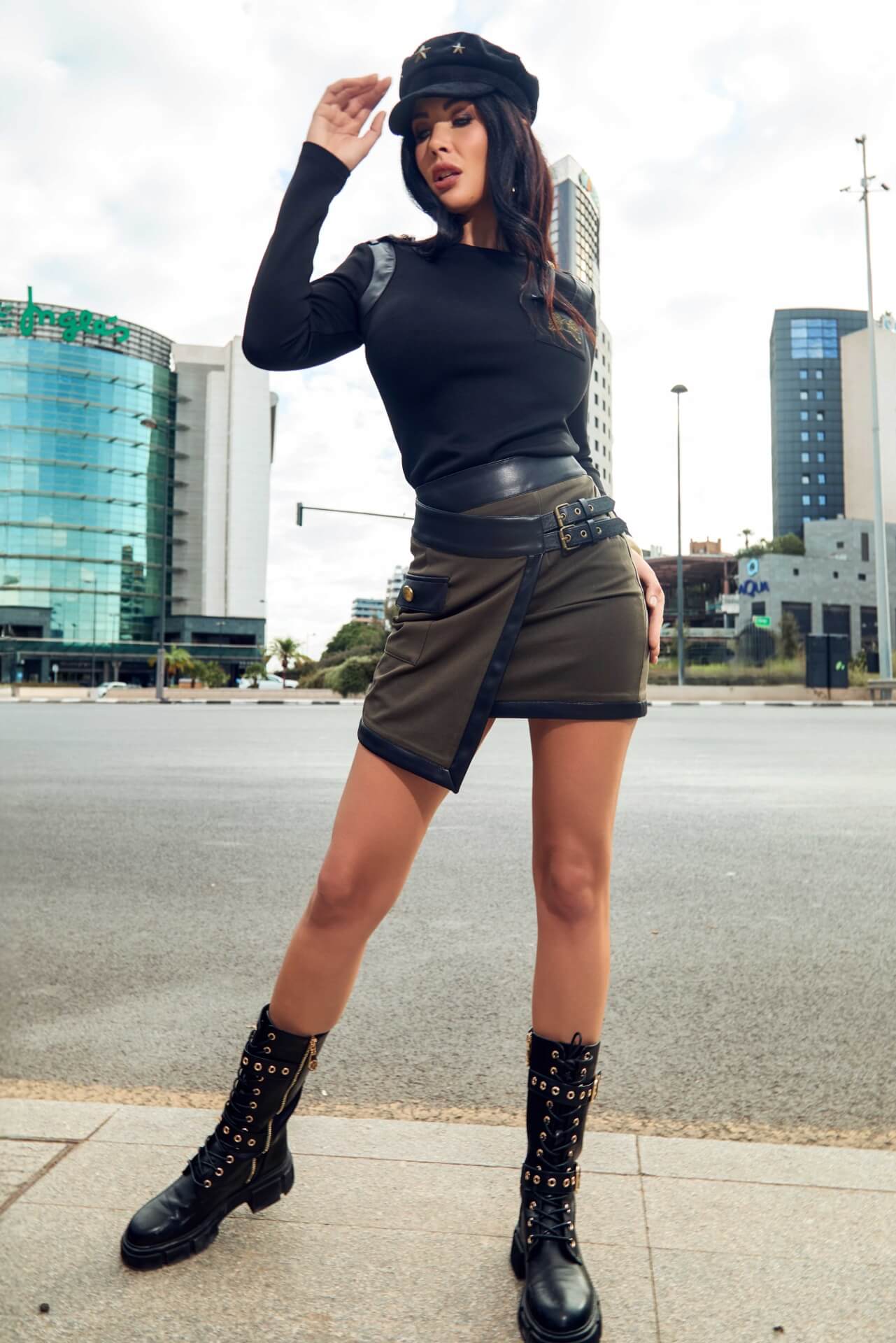 Blusa Mimosa Camaleónica By Capriche Madreselva Moda