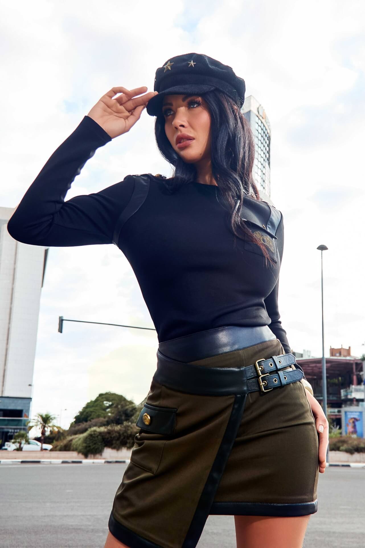 Blusa Mimosa Camaleónica By Capriche Madreselva Moda