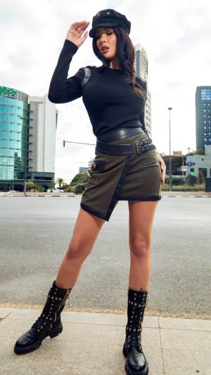 Falda Mango Camaleónica By Capriche Madreselva Moda