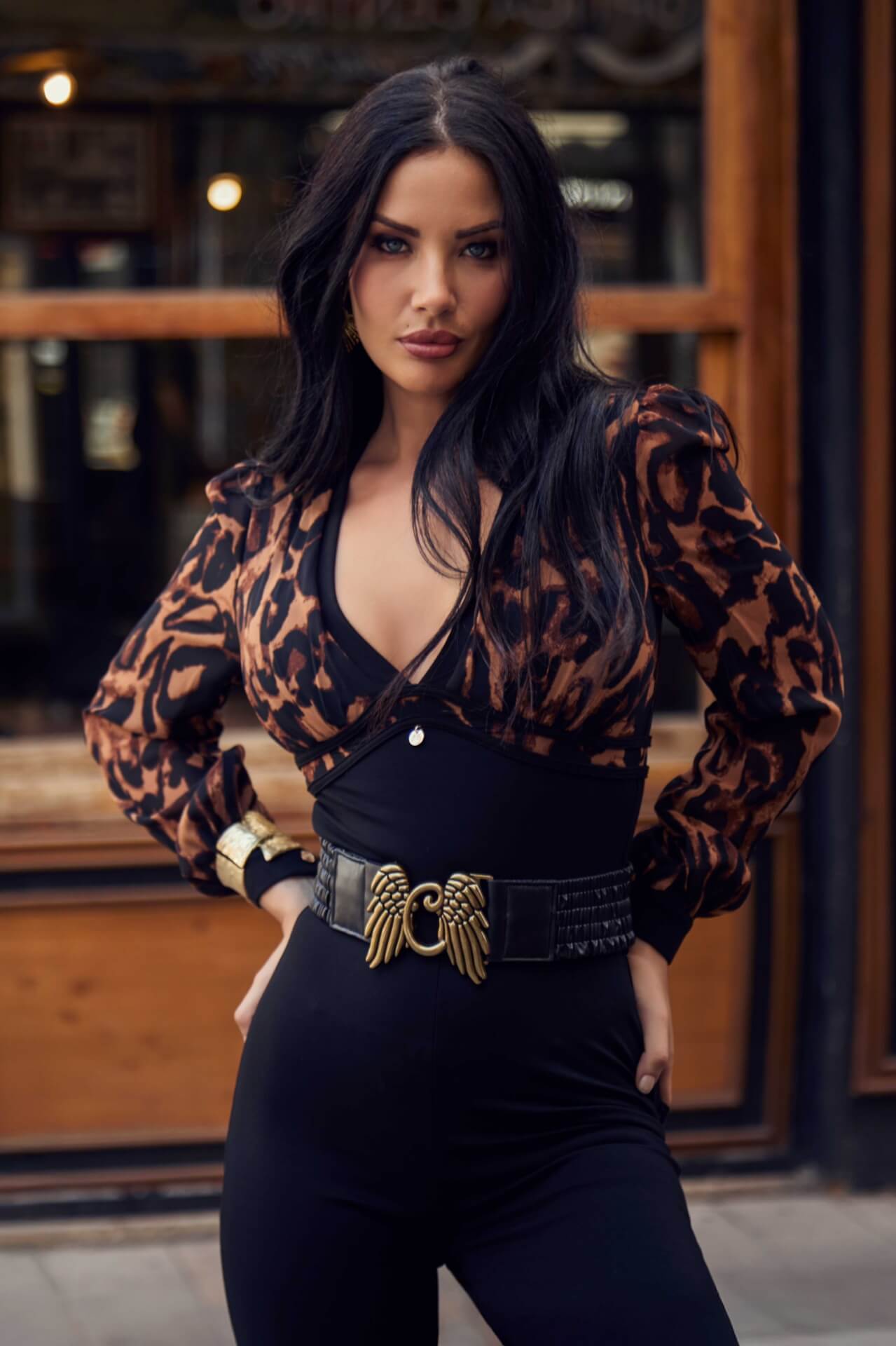 Mono Orquidea Camaleónica By Capriche Madreselva Moda