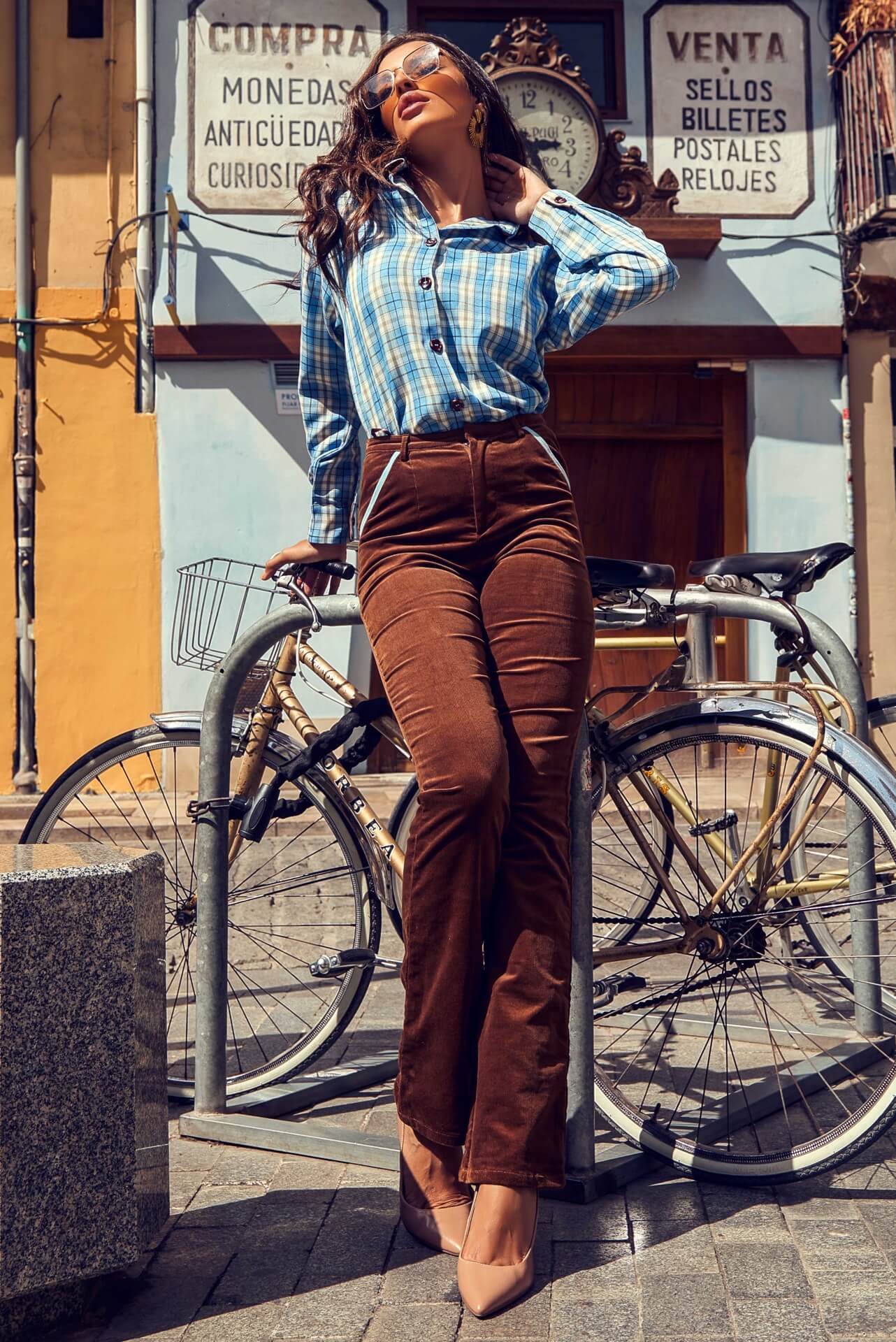 Pantalón Druzy Camaleónica By Capriche Madreselva Moda