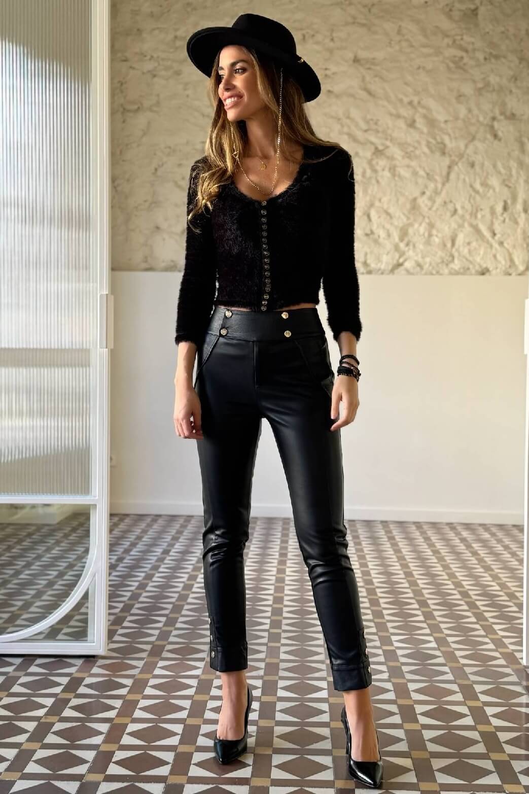 Pantalón Quantun Camaleónica By Capriche Madreselva Moda