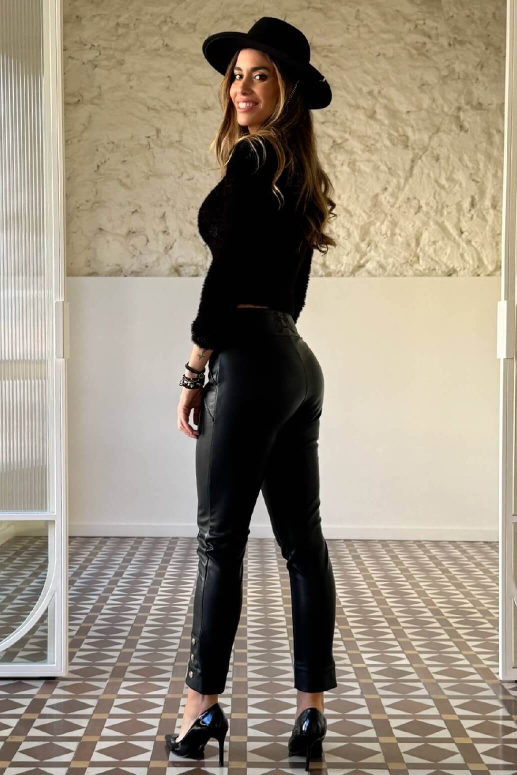 Pantalón Quantun Camaleónica By Capriche Madreselva Moda