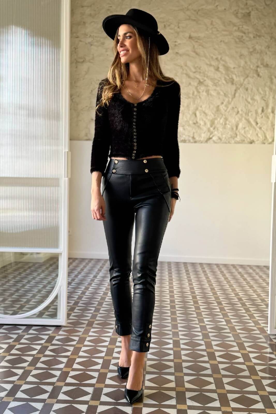 Pantalón Quantun Camaleónica By Capriche Madreselva Moda