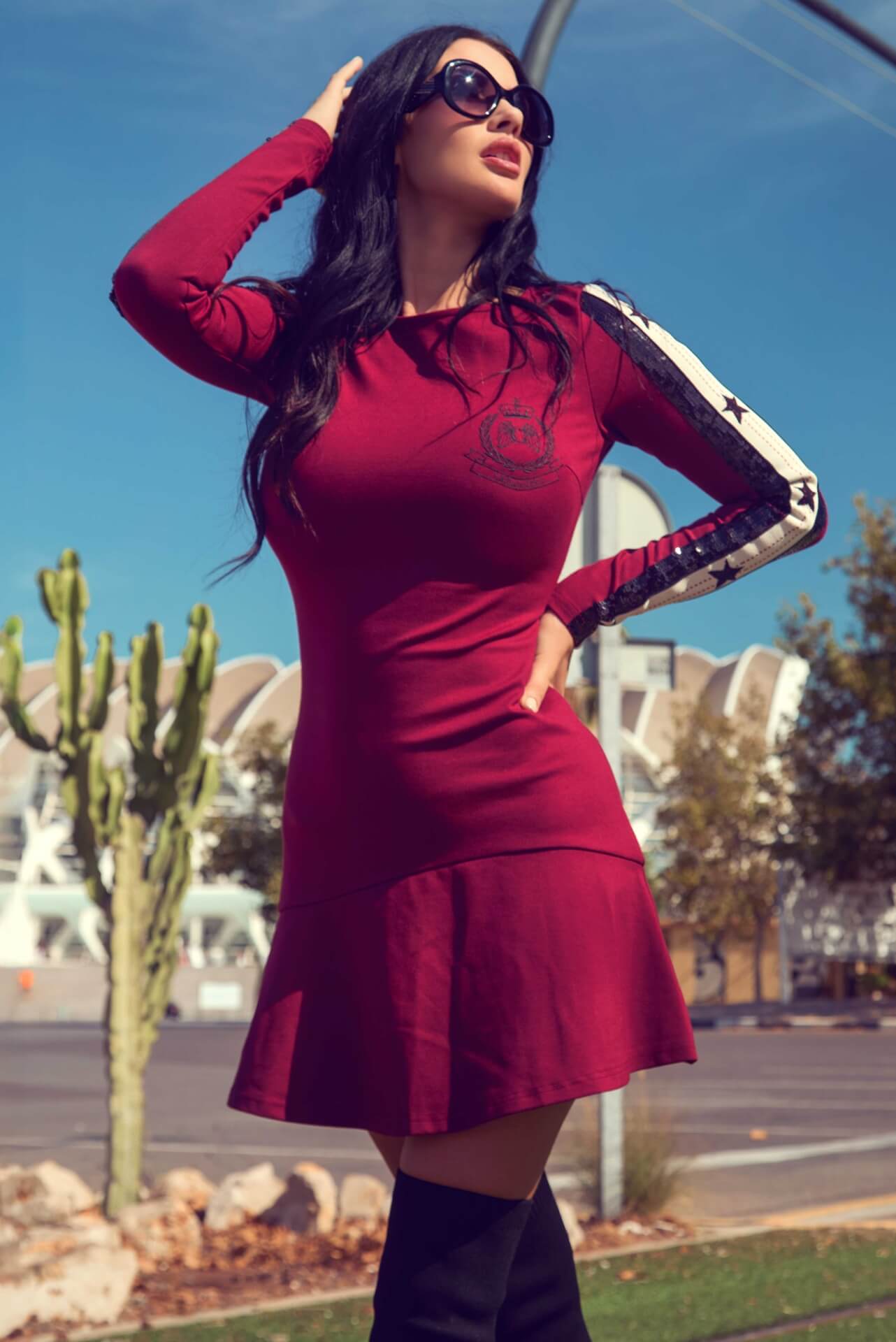 Vestido Margarita Camaleónica By Capriche Madreselva Moda