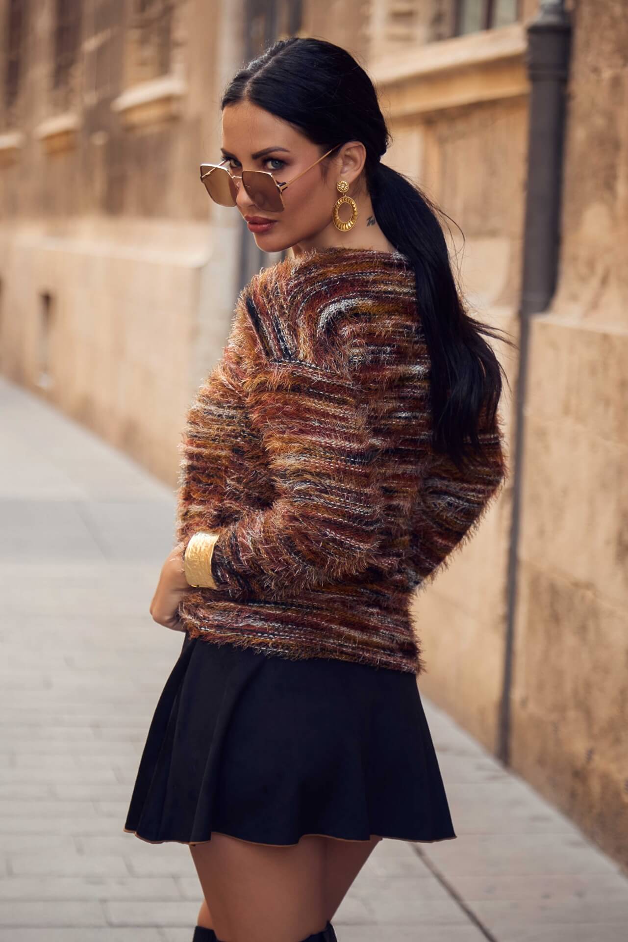 Vestido Pirita Camaléonica By Capriche Madreselva Moda