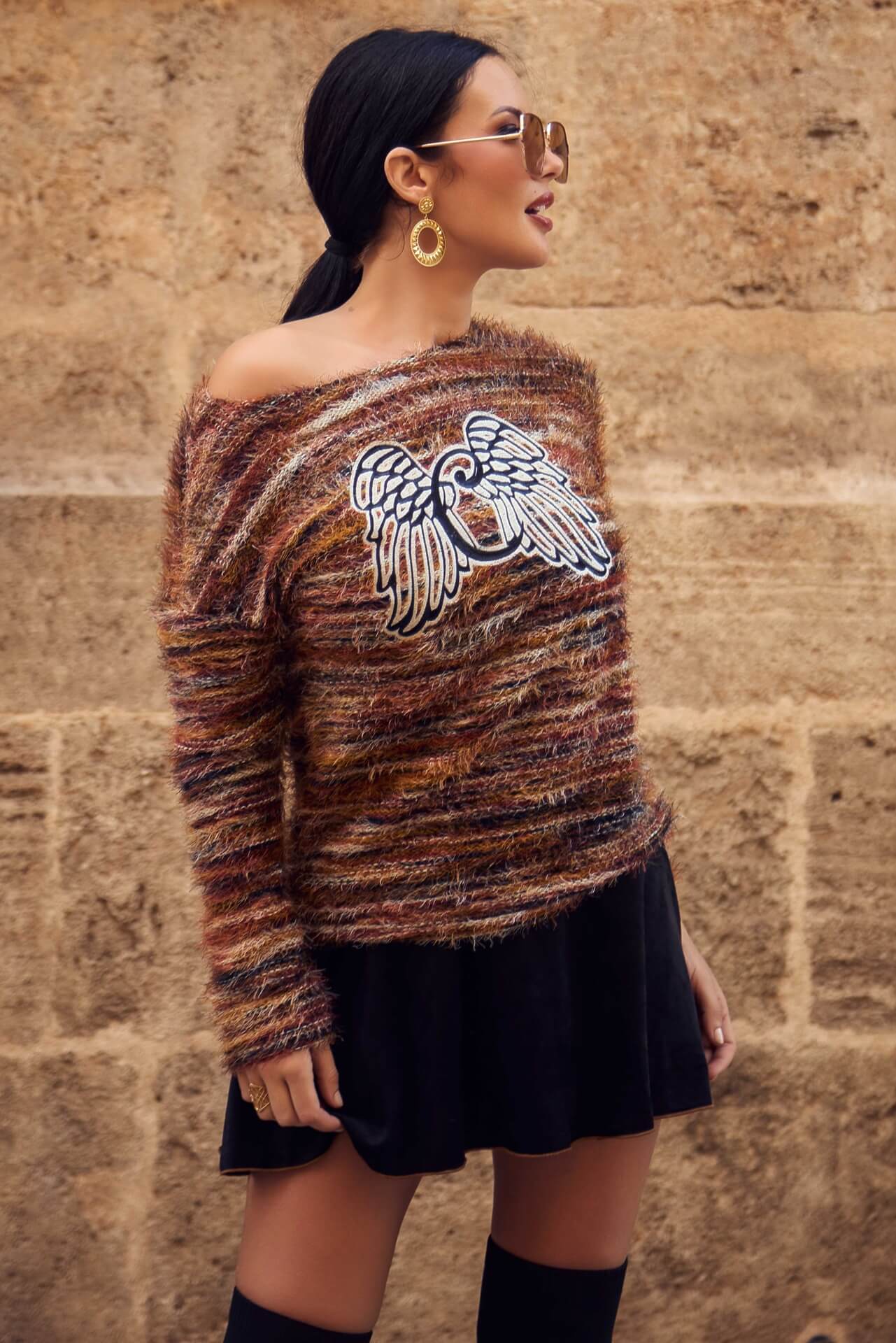 Vestido Pirita Camaléonica By Capriche Madreselva Moda