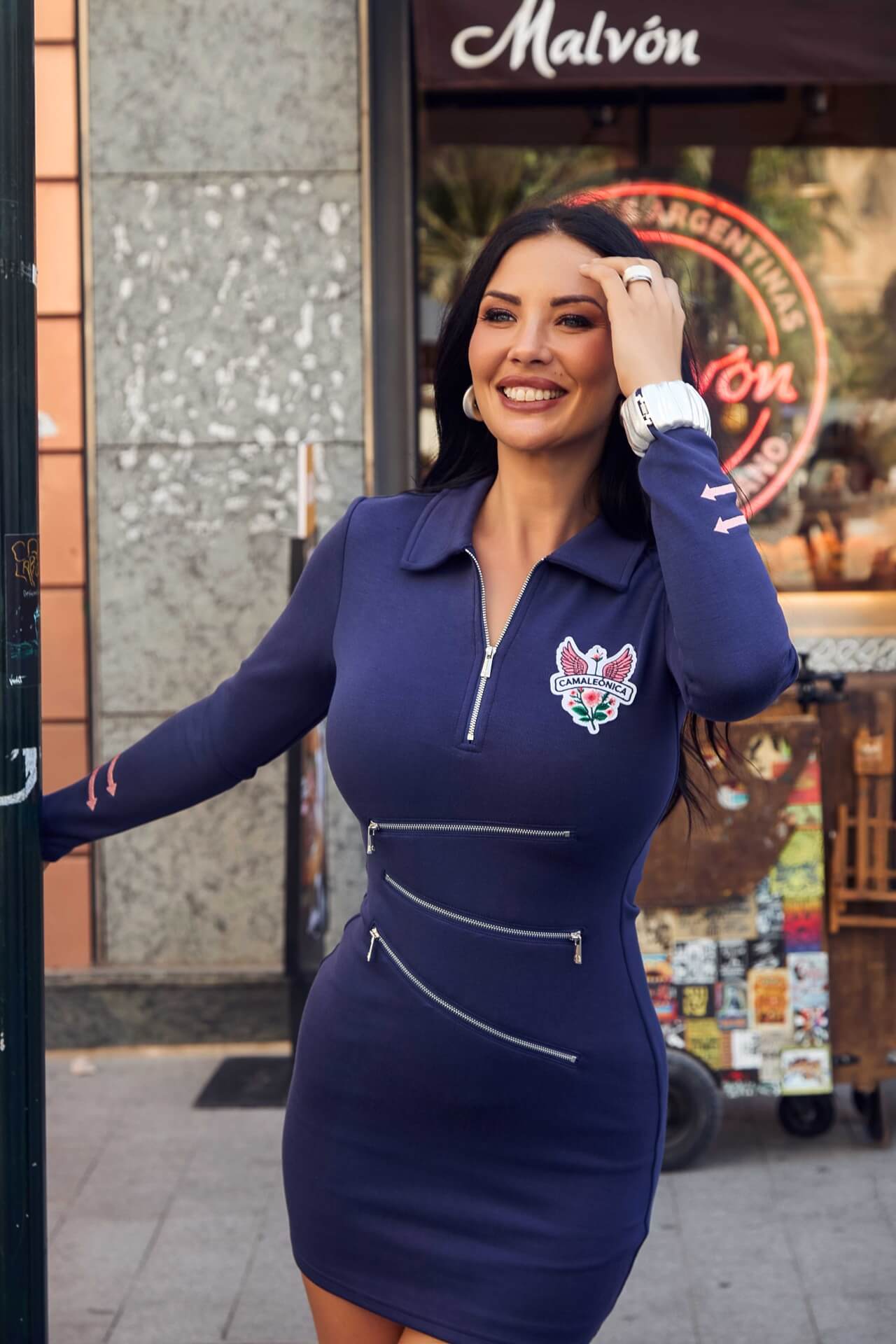 Vestido Tulipán Camaleónica By Capriche Madreselva Moda