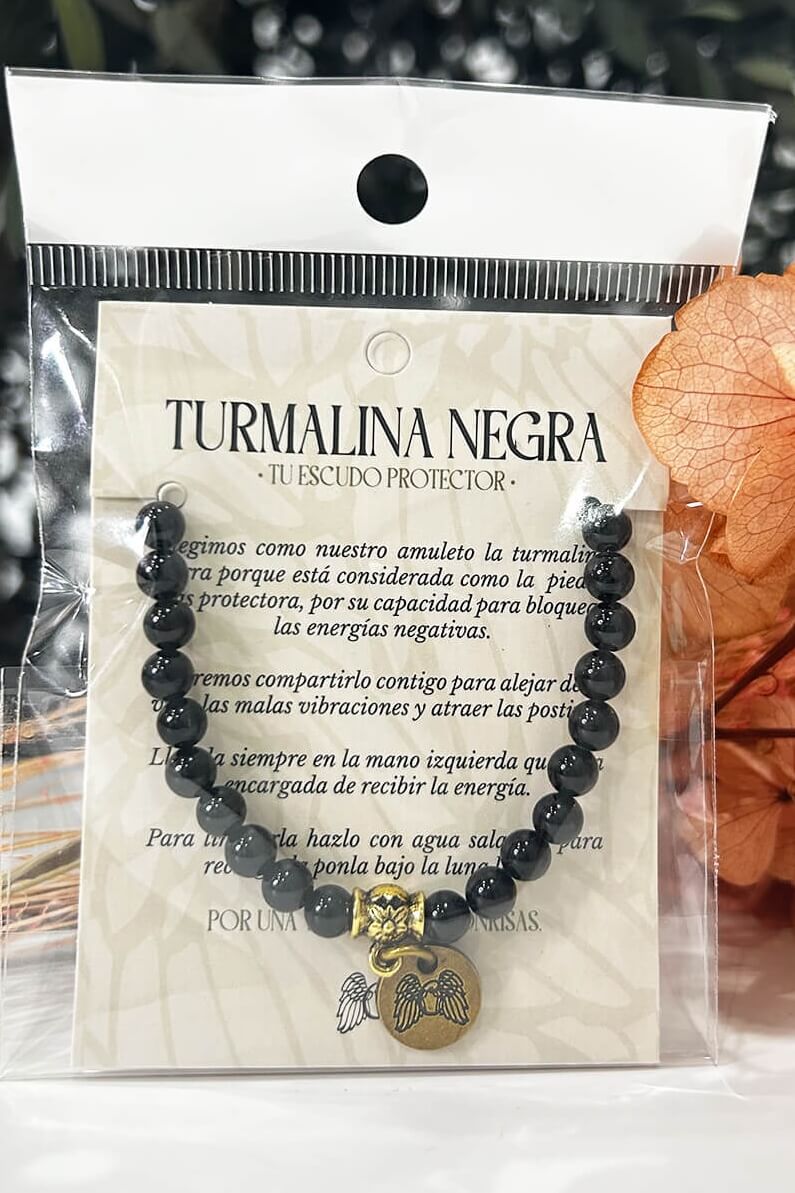 Pulsera Turmalina Camaleónica By Capriche Madreselva Moda