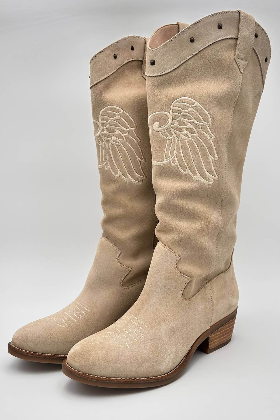 Bota Iriquiri Camaleónica By Capriche Madreselva Moda