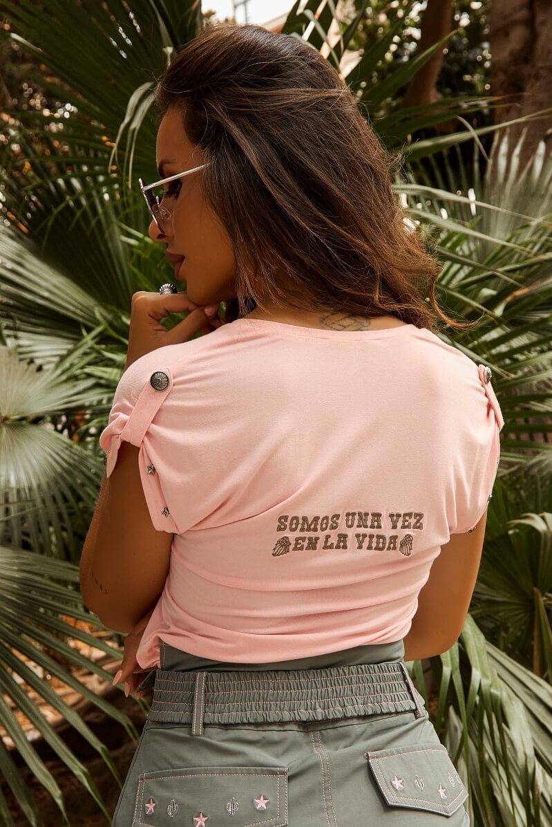 Camiseta Zorzal Camaleónica By Capriche Madreselva Moda