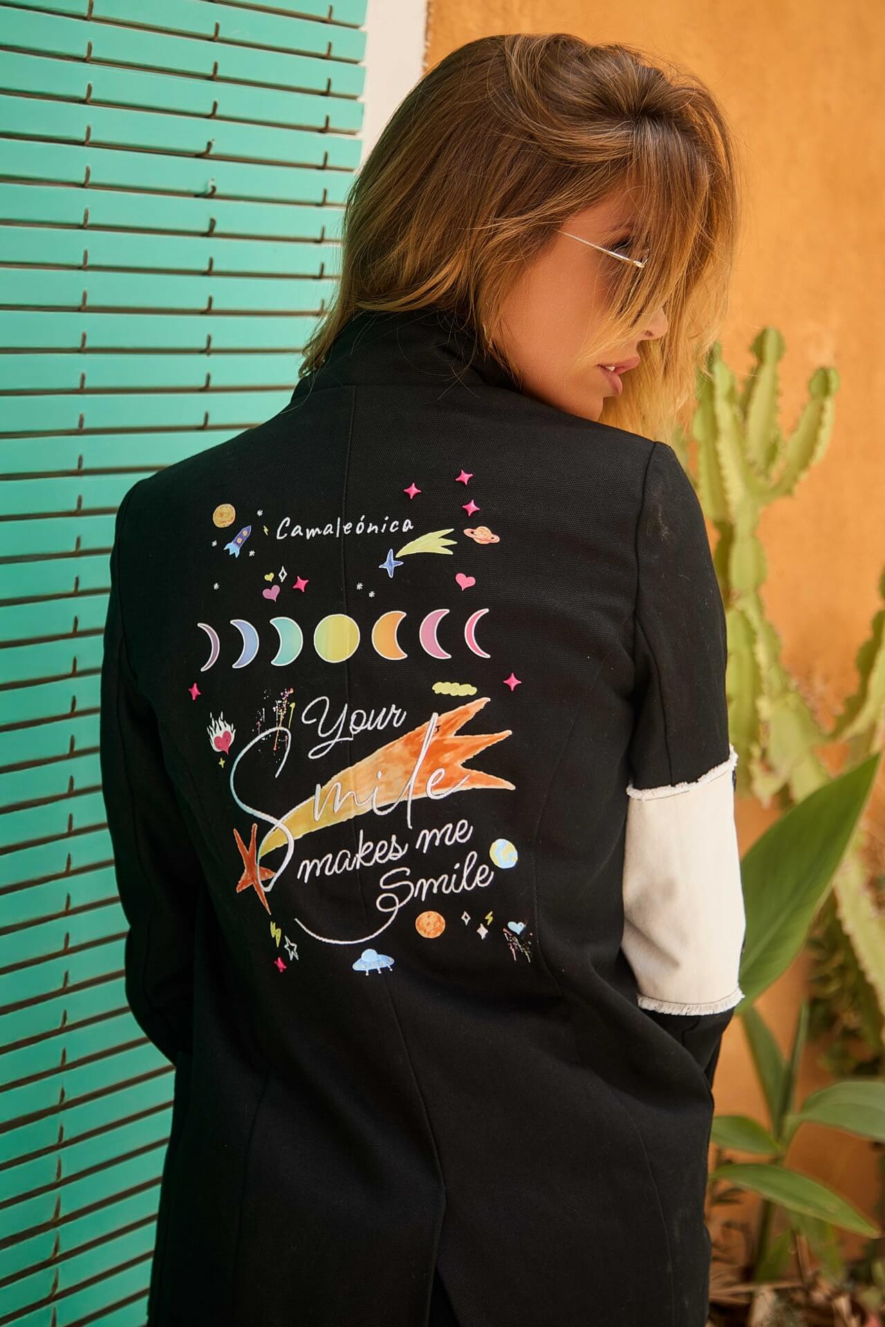 Chaqueta Tenca Camaleónica By Capriche Madreselva Moda