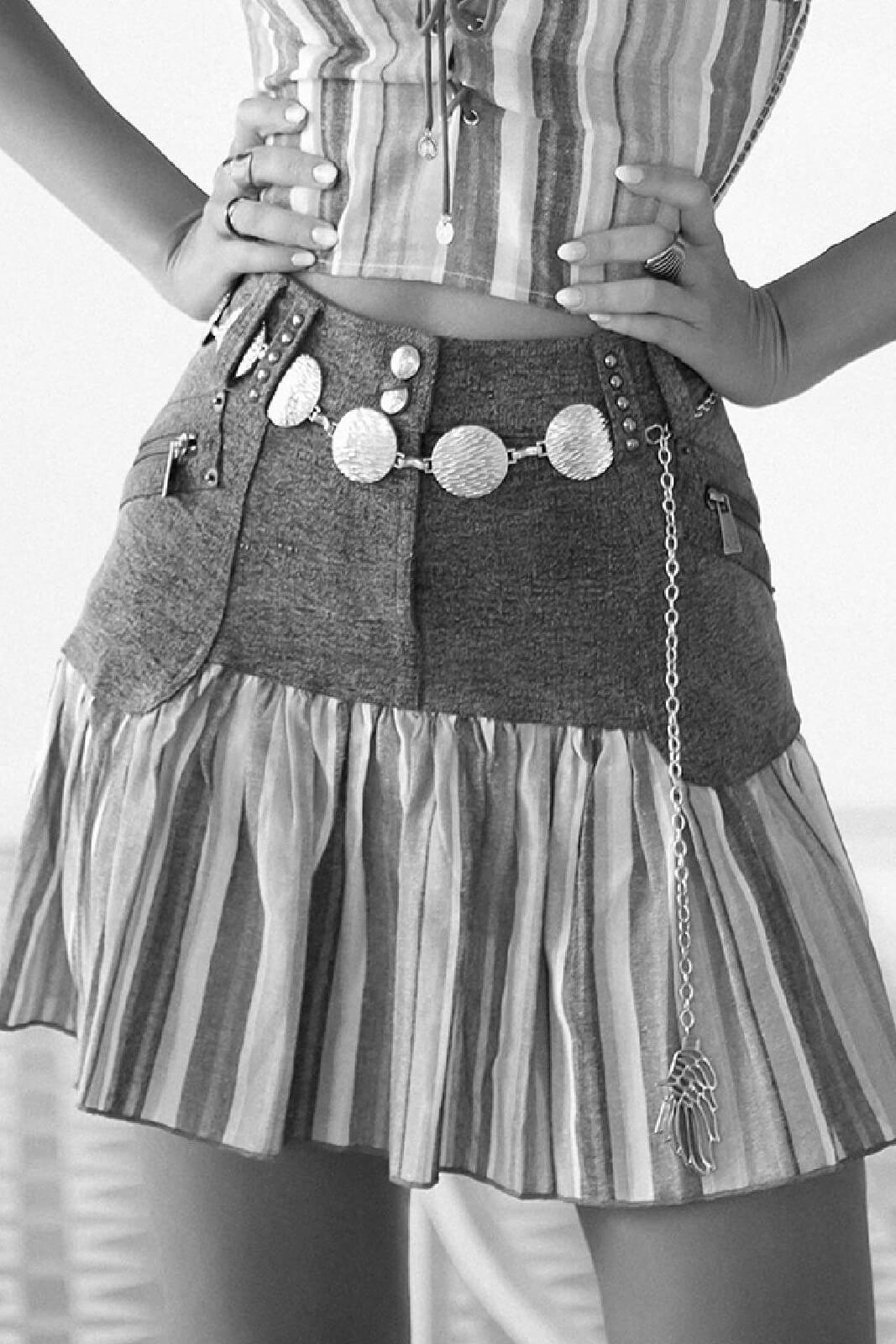 Cinturón Liora Camaleónica By Capriche Madreselva Moda