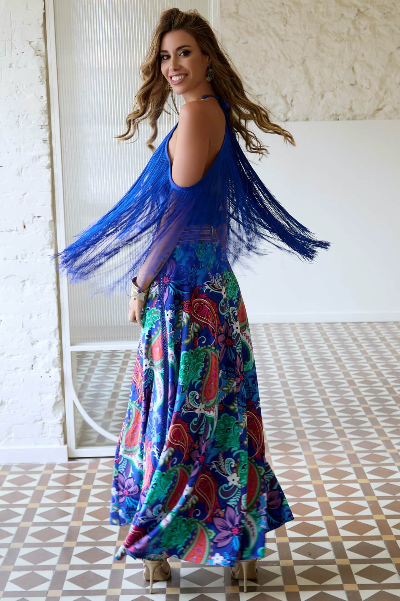 Falda Nimera Camaleónica By Capriche Madreselva Moda