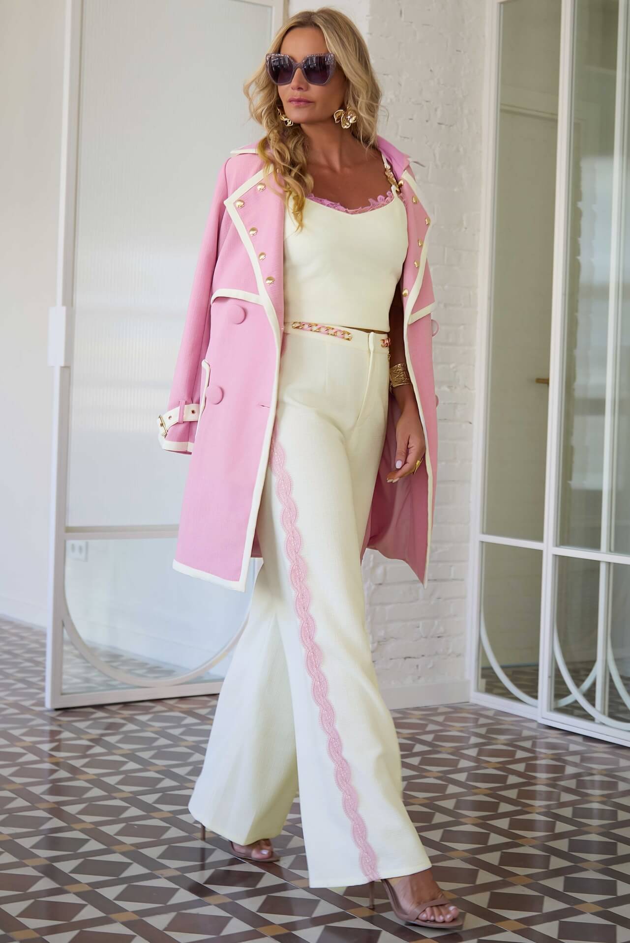 Pantalón Gaviota Camaleónica By Capriche Madreselva Moda